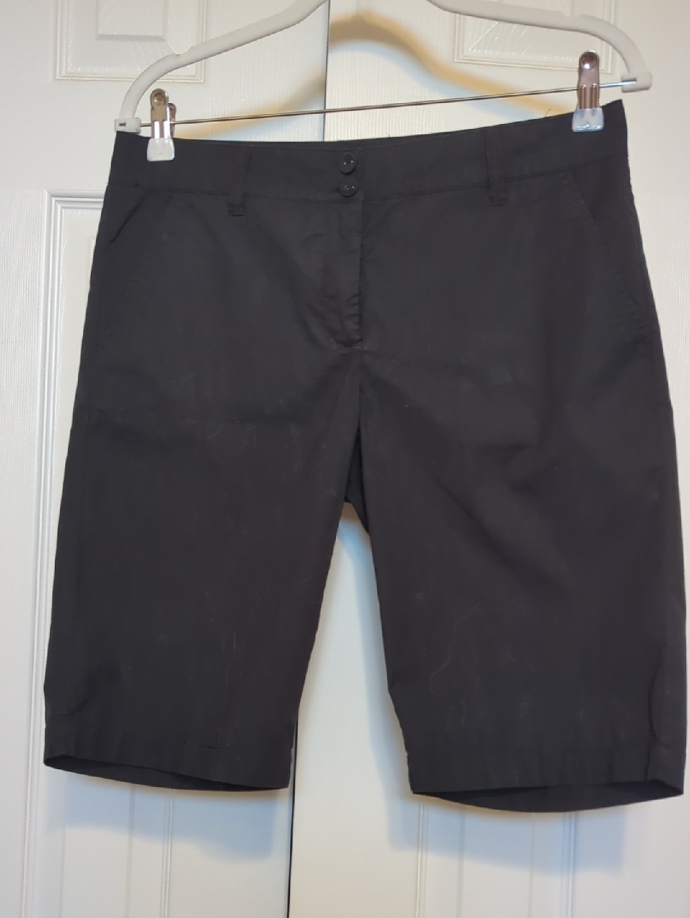 Eileen Fisher Black Shorts Small